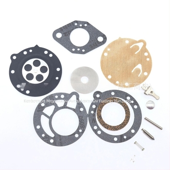 Σετ επισκευής καρμπυρατέρ 070 για STIHL TS350/TS360, Tilotson RK-83HL — μηχανικό καρμπυρατέρ με επίπεδη έμβολη αναρρόφησης, εξάρτημα αριθ. 12.2, προέλευση Φουτζιάν