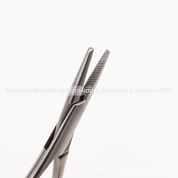 Οδοντιατρικός κρατητήρας βελόνας, τύπος άκρου, ανοξείδωτος χάλυβας, για ενήλικες, σετ 100 τεμάχια