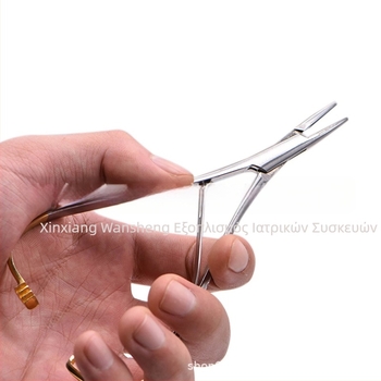Οδοντιατρικός κρατητήρας βελόνας, τύπος άκρου, ανοξείδωτος χάλυβας, για ενήλικες, σετ 100 τεμάχια