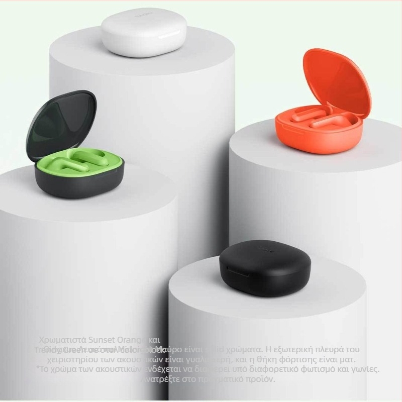 Redmi Buds 4 Youth Edition Ασύρματα ακουστικά για αθλητικά – In-Ear, True Wireless, Bluetooth 5.0, Αυτονομία έως 4 ώρες