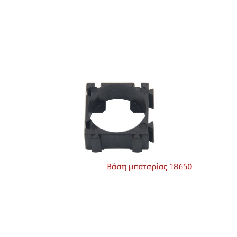 Βάση μπαταριών 18650 – αλουμίνιο, μονόπλευρη, ευέλικτη, για σετ μπαταριών ηλεκτρικού ποδηλάτου (100 τεμάχια)