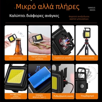 Φορητός φακός με μπρελόκ, μη προοριζόμενος για εισαγωγή, άλλη πιστοποίηση