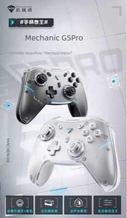 Ασύρματο Bluetooth USB χειριστήριο παιχνιδιών – συμβατό με PC, τηλεόραση και Nintendo Switch