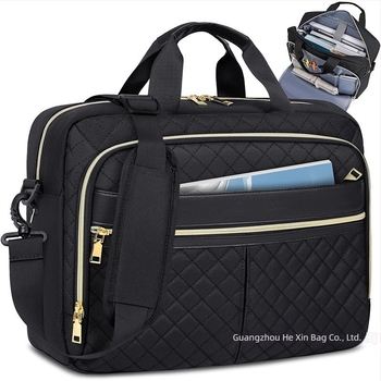 SC αδιάβροχη τσάντα φορητού υπολογιστή με εξωτερικό PVC και επένδυση πολυεστέρα, καλοκαίρι 2024