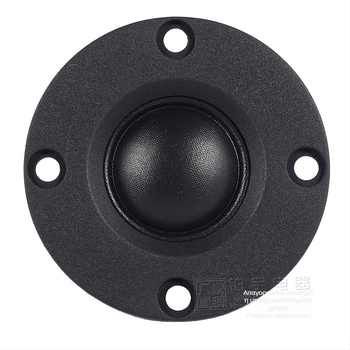 BYEC MK-1 Τουϊτέρ με διάφραγμα από καθαρό μεταξωτό για βελτίωση ήχου σε οικιακό κινηματογράφο και ήχο αυτοκινήτου