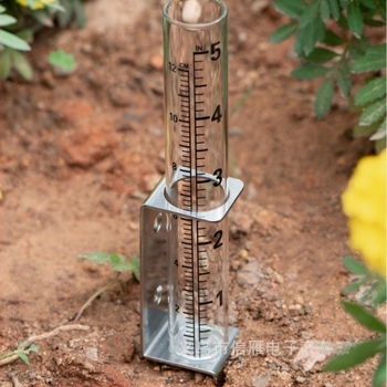 Στήριγμα μετρητή βροχής από ανοξείδωτο ατσάλι για εξωτερικό κήπο, κατακόρυφο στήριγμα, μοντέλο XY-126