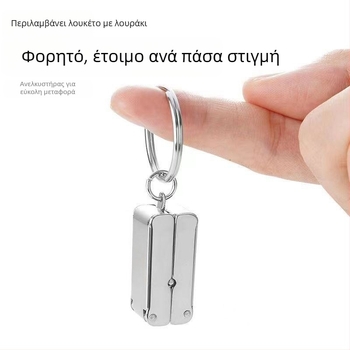 Νυχοκόπτης – Μίνι Αναδιπλόμενος, Φορητός, Ανοξείδωτος Ατσάλι, Με Επίπεδη Μύτη
