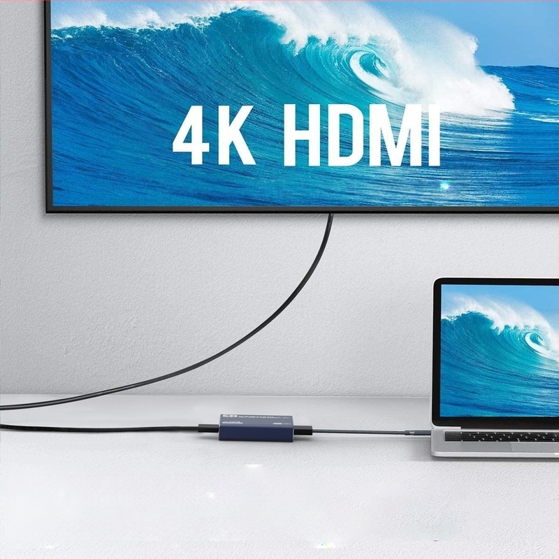 Κάρτα Καταγραφής HDMI 1080p USB MS2131 για Καταγραφή Παιχνιδιών PS4 και Ήχου