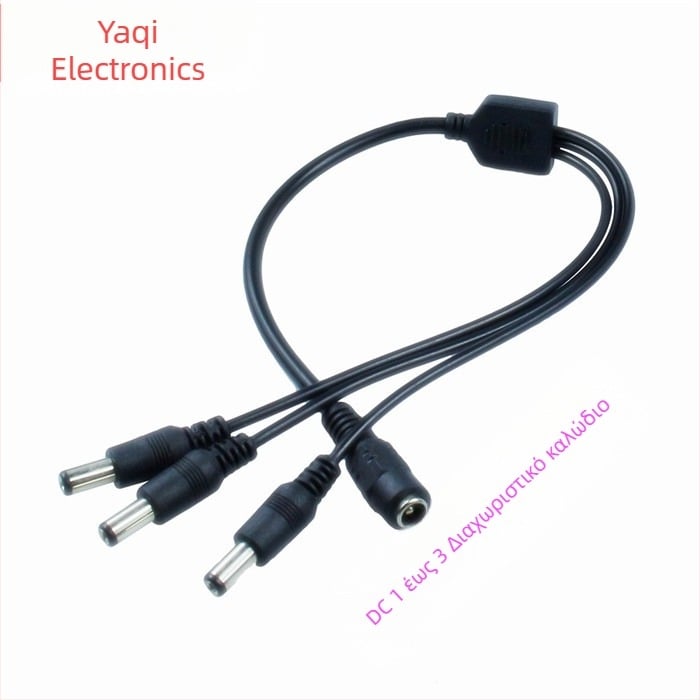 DC 1–3 Διανομέας ισχύος για LED, 12V DC, χαλκός αγωγός, χωρίς συγκόλληση