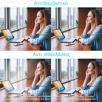 Φιλμ προστασίας οθόνης για φορητούς και επιτραπέζιους υπολογιστές | PET υλικό, αντι-μπλε φως, αντιανακλαστικό, επιφανειακά επεξεργασμένο
