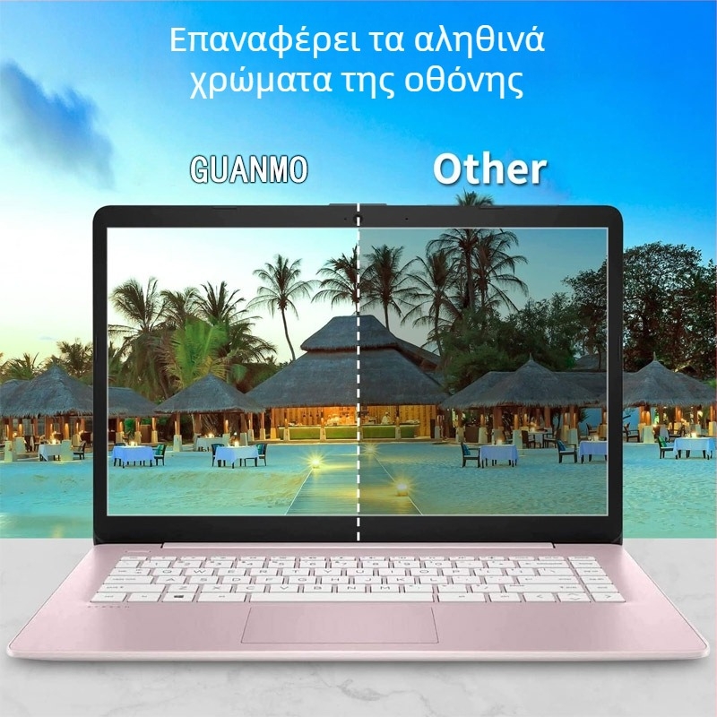 Φιλμ προστασίας οθόνης για φορητούς και επιτραπέζιους υπολογιστές | PET υλικό, αντι-μπλε φως, αντιανακλαστικό, επιφανειακά επεξεργασμένο