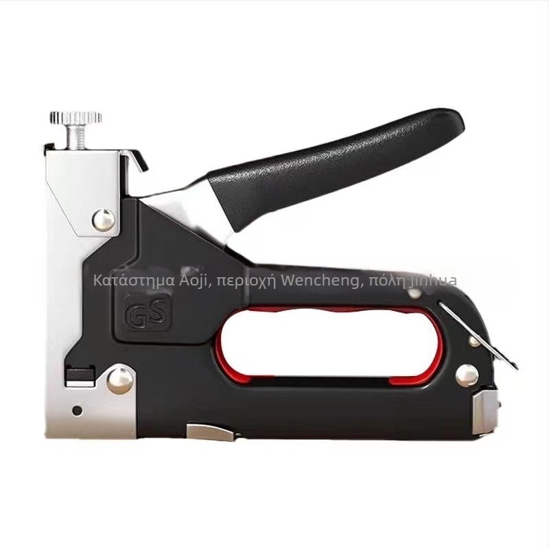 Χειροκίνητο πιστόλι καρφιών για ξυλουργική και έπιπλα – Σειρά Εργαλεία Χεριού; 100 μονάδες δέσμευσης, 1000 καρφιά ανά κουτί