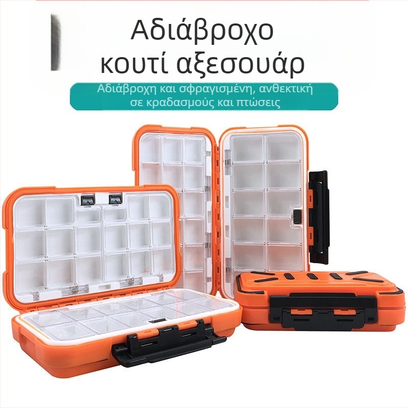 KS Κουτί Αξεσουάρ Δολωμάτων, Ανθεκτικό στη Σκόνη από ABS Πλαστικό για Ψάρεμα
