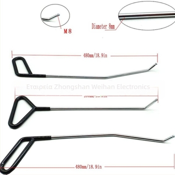 Εργαλείο επισκευής βαθουλωμάτων αυτοκινήτου – Υλικό: κράμα χάλυβα και χάλυβας άνθρακα; 16 τεμάχια; Κατάλληλο για αυτοκίνητα και μοτοσυκλέτες