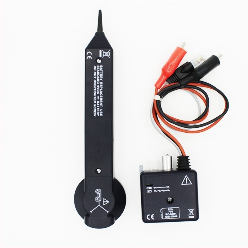 Έξυπνος ψηφιακός εντοπιστής γραμμής BJ-008 — εντοπισμός γραμμής, δοκιμαστής καλωδίων δικτύου, ρυθμιζόμενος ενισχυτής επαγωγής