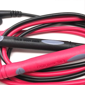 Victory Shengli Αυθεντικό 20A Ψηφιακό Πολύμετρο Στυλό Με Σιλικόνης Καλώδιο — Παρασκευασμένο στο Shenzhen, Κίνα