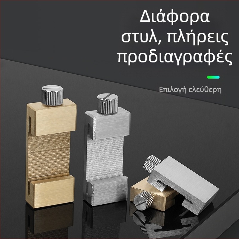 Ατσάλινο χάρακα με μπλοκ τοποθέτησης για ξυλουργική - Bunter, 300 mm, εντοπιστής χάραξης