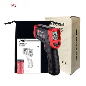 TA600A+ υπέρυθρο θερμόμετρο, τετραψήφιος display, χρόνος απόκρισης <500 s, μπαταρία 2× AAA