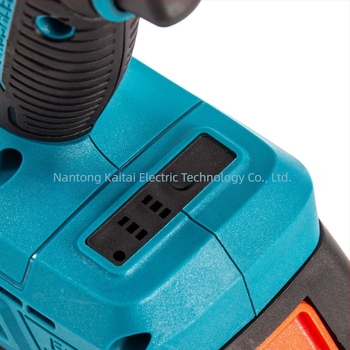 Χωρίς ψήκτρες Ασύρματος Κρουστικός Κλειδί, 21V, Χειρολαβή, 3000 Κρούσεις, Για Οικιακή/Βιομηχανική Χρήση