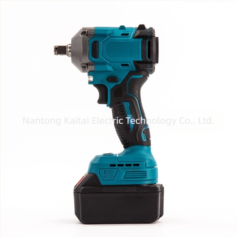 Χωρίς ψήκτρες Ασύρματος Κρουστικός Κλειδί, 21V, Χειρολαβή, 3000 Κρούσεις, Για Οικιακή/Βιομηχανική Χρήση