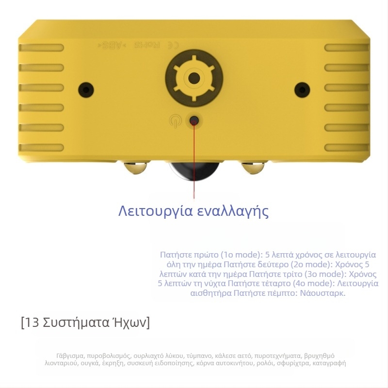 N911W υπέρυθρος κεντρικός συναγερμός — 20 ζώνες, 3.7V τροφοδοσία, τοπικός συναγερμός (20 ζώνες, 3.7V, τοπικός συναγερμός)