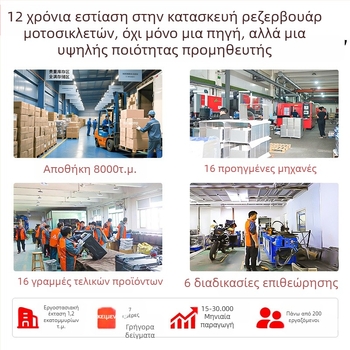 Αλουμινένιος αποσπώμενος θάλαμος αποθήκευσης για μοτοσικλέτα 45L, καθολικά συμβατός