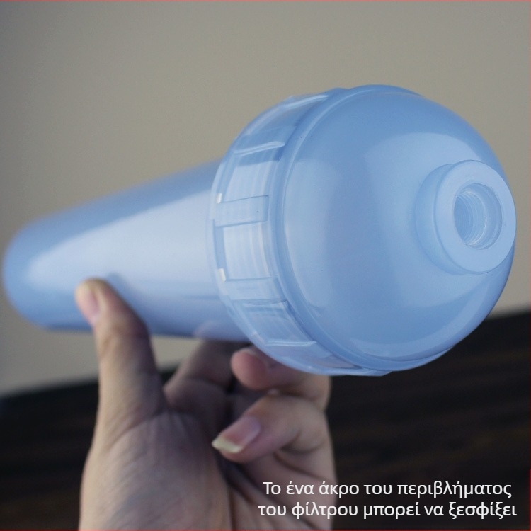 RP-DT PP περίβλημα φίλτρου νερού | φορέας φίλτρου | σύνδεση με δύο σημεία με βίδες