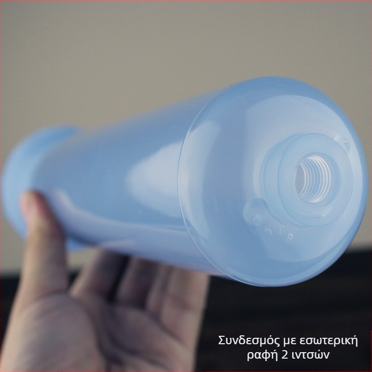 RP-DT PP περίβλημα φίλτρου νερού | φορέας φίλτρου | σύνδεση με δύο σημεία με βίδες