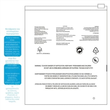 Τσάντα με φερμουάρ για ρούχα με διαφανή-μουντή επιφάνεια, οργανωτής T‑shirt — μάρκα Pengsheng; διπλό στρώμα πάχους 12 Silk; ανοχή 0,2; ημερήσια παραγωγή 5 εκατομμύρια