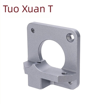 Τροφοδότης εξώθησης από αλουμίνιο για Ender 3/3S, Tuoxuan Hardware, ασημί