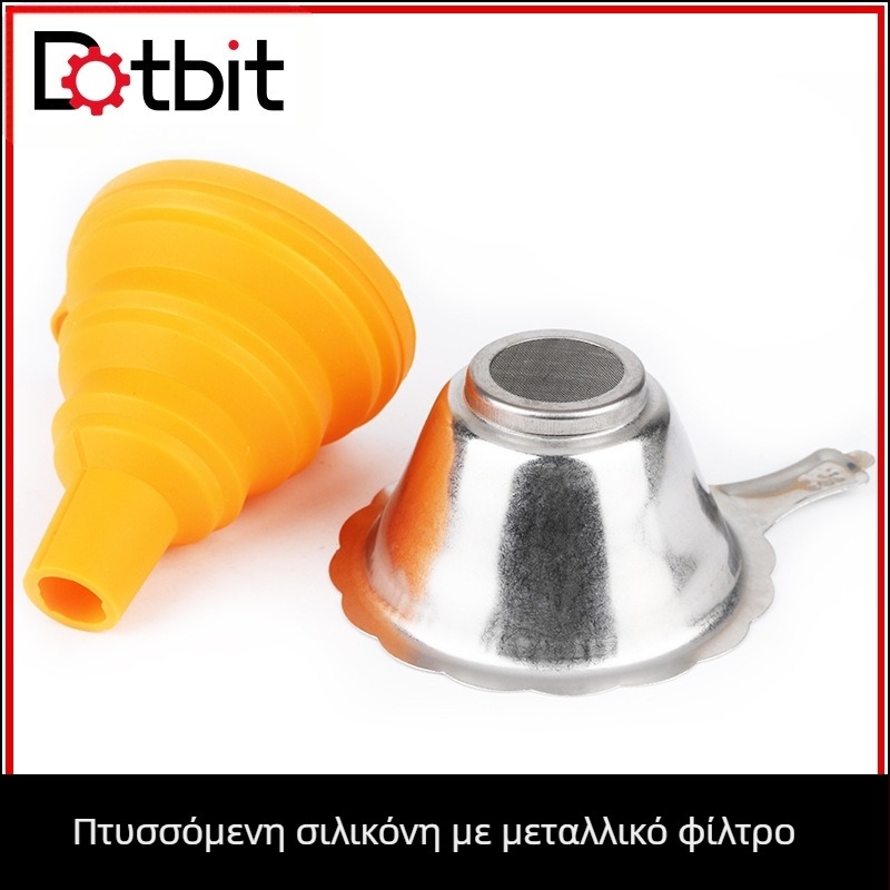 Dotbit χωνί φωτοευαίσθητης ρητίνης – σετ για SLA/DLP 3D εκτυπωτή