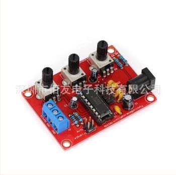 XR2206 Γεννήτρια Σήματος – DIY Σετ με Θήκη, Ημιτονοειδές Κύμα