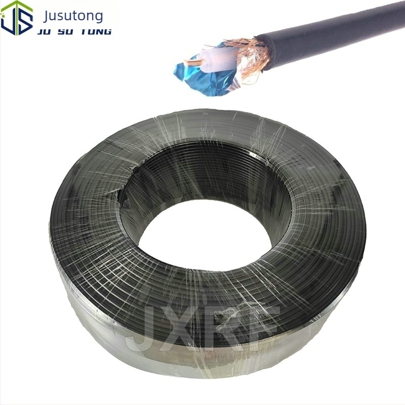 RG58 κοαξιακό καλώδιο, UHF PL259 αρσενικό προς αρσενικό, χαμηλής απώλειας καλώδιο RF για τη μετάδοση σήματος