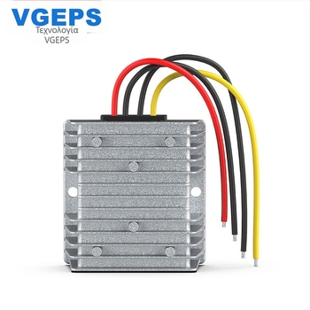 Μονάδα DC-DC boost μετατροπής, είσοδος 12V, έξοδοι 13.8/15/19/24/28V, 0–120W, -40°C έως 80°C, CE RoHS, ρυθμιζόμενη τροφοδοσία αυτοκινήτου