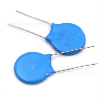 Yueyue Wins Υψηλής Τάσης Κεραμικός Πυκνωτής, 1–3 kV, Θήκη-Κουτί, Απόσταση ακροδεκτών 38,9 mm, Επιπεδικός, Μη Μαγνητικός, AEC-Q200