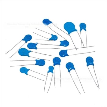 Yueyue Wins Υψηλής Τάσης Κεραμικός Πυκνωτής, 1–3 kV, Θήκη-Κουτί, Απόσταση ακροδεκτών 38,9 mm, Επιπεδικός, Μη Μαγνητικός, AEC-Q200