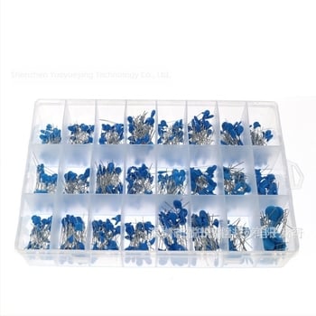 Yueyue Wins Υψηλής Τάσης Κεραμικός Πυκνωτής, 1–3 kV, Θήκη-Κουτί, Απόσταση ακροδεκτών 38,9 mm, Επιπεδικός, Μη Μαγνητικός, AEC-Q200