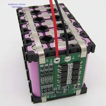 CXW πλακέτα προστασίας μπαταρίας για κυψέλες 18650, τρεις σειρές, 25A, πιστοποιημένη ROHS