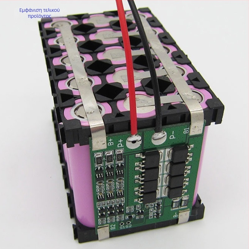 CXW πλακέτα προστασίας μπαταρίας για κυψέλες 18650, τρεις σειρές, 25A, πιστοποιημένη ROHS