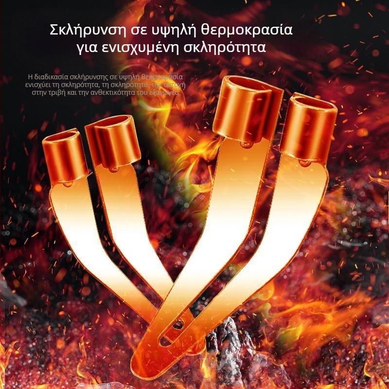 Σετ εξαρτημάτων συγκόλλησης με τριγωνική επίπεδη κεφαλή: καρφιά συγκόλλησης, τριγωνική θερμαινόμενη κεφαλή εξομάλυνσης, μαχαίρι εξομάλυνσης και γωνίες ορθογωνίου τύπου