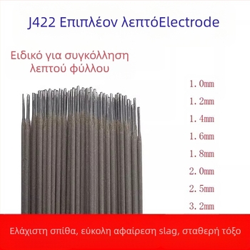 Ηλεκτροδιό συγκόλλησης από άνθρακα χάλυβα J422, μάρκα Hbtqhc/Iron Bridge, εξουσιοδοτημένες ιδιωτικές μάρκες, μη εισαγόμενο