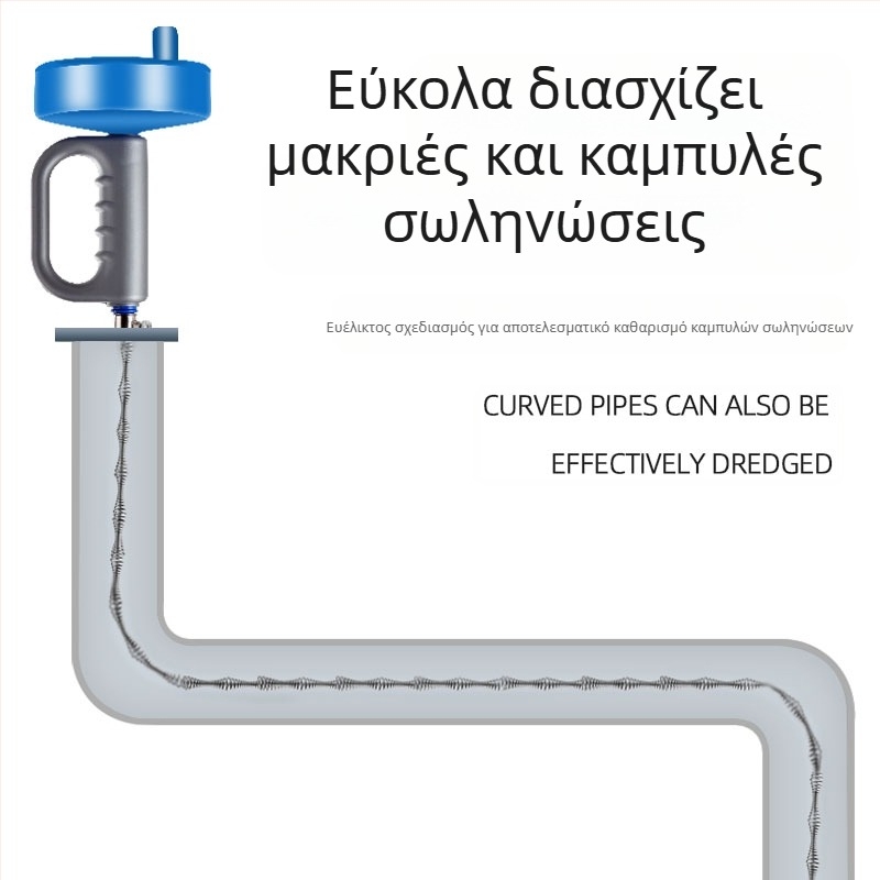 Jin Yida Εργαλείο Αποφράξεων Αποχέτευσης – μεταλλικό σύρμα