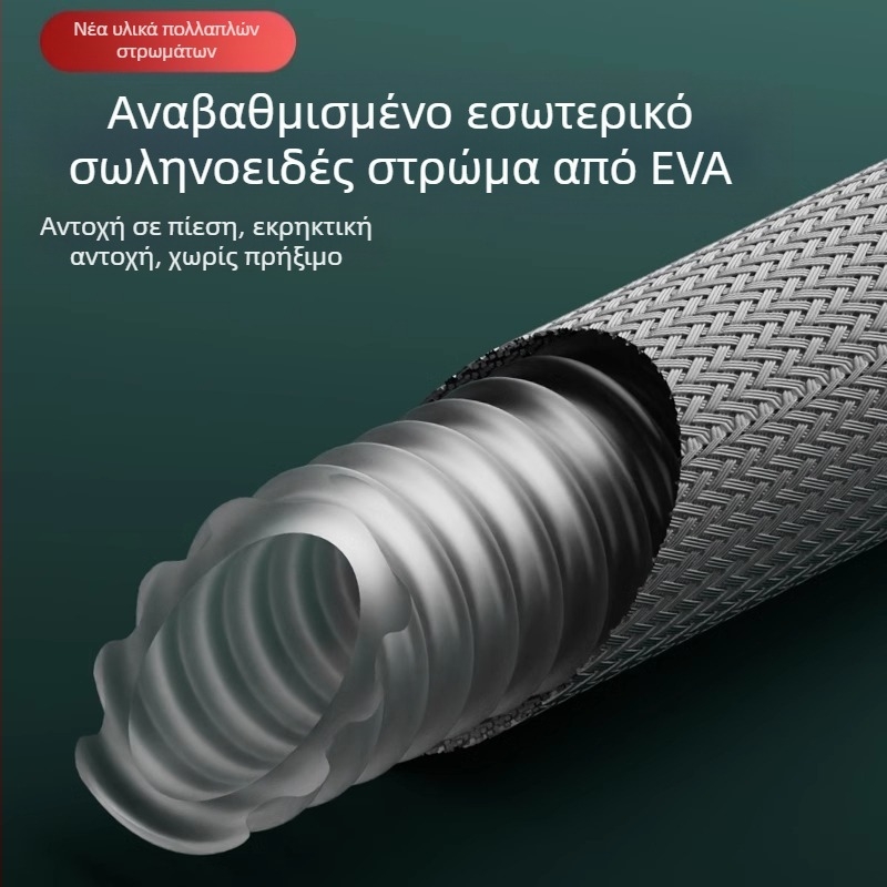 Νάιλον σωλήνας ντους - γενικής χρήσης, PVC, σύνδεση με σπείρωμα, μοντέρνο μινιμαλιστικό στυλ