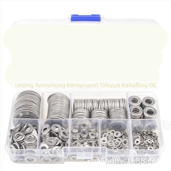 Φλάντζα από ανοξείδωτο ατσάλι, 580 τεμάχια σε κουτί, Tuonetong, Πρότυπο 01, Τάξη A