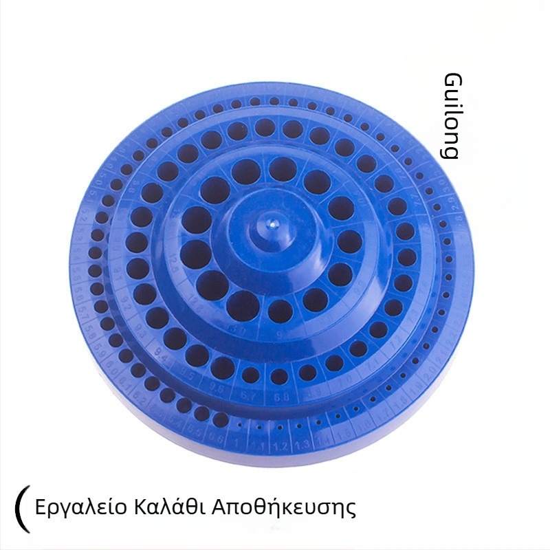 DIY πλαστικό πολυλειτουργικό κουτί τρυπιών για δέρμα – σετ εργαλείων 30 τεμαχίων για χειροποίητα δερμάτινα προϊόντα