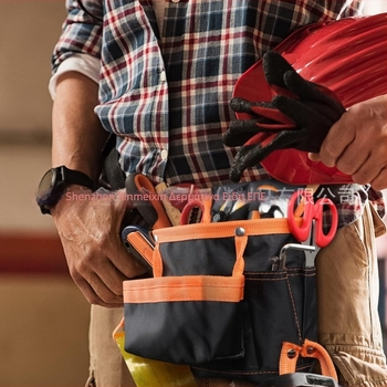 Φορητό κιτ επισκευών με ζώνη μέσης για ηλεκτρικά εργαλεία, μοντέλο 8899, ύφασμα, αντοχή φόρτισης 10 kg, προέλευση Shenzhen