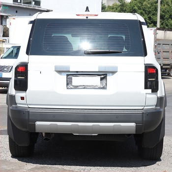 Ochuang ABS Θήκη Φαναριού για Toyota Prado 24+ (Σετ 2 Τεμαχίων)