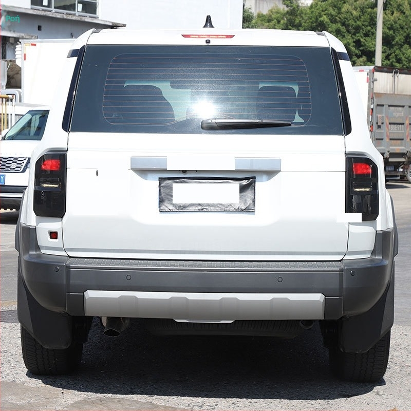 Ochuang ABS Θήκη Φαναριού για Toyota Prado 24+ (Σετ 2 Τεμαχίων)