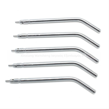 Κεφαλή πιστόλου τριών χρήσεων από ανοξείδωτο ατσάλι για υλικά οδοντικής χρήσης - για ενήλικες (Ανοξείδωτος χάλυβας; Κεφαλή πιστόλου τριών χρήσεων; Οδοντικά υλικά; Ενήλικοι; 500 τεμάχια)