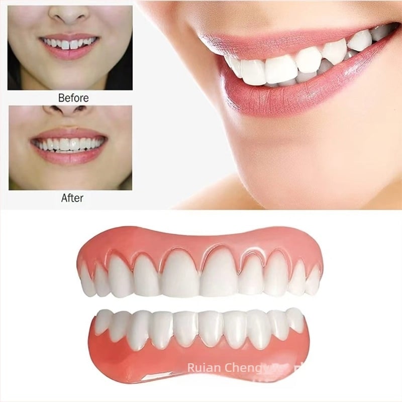 Οδοντοστοιχίες – πλήρες σετ άνω και κάτω, άμεσο χαμόγελο, λεύκανση, ρεαλιστικά δόντια